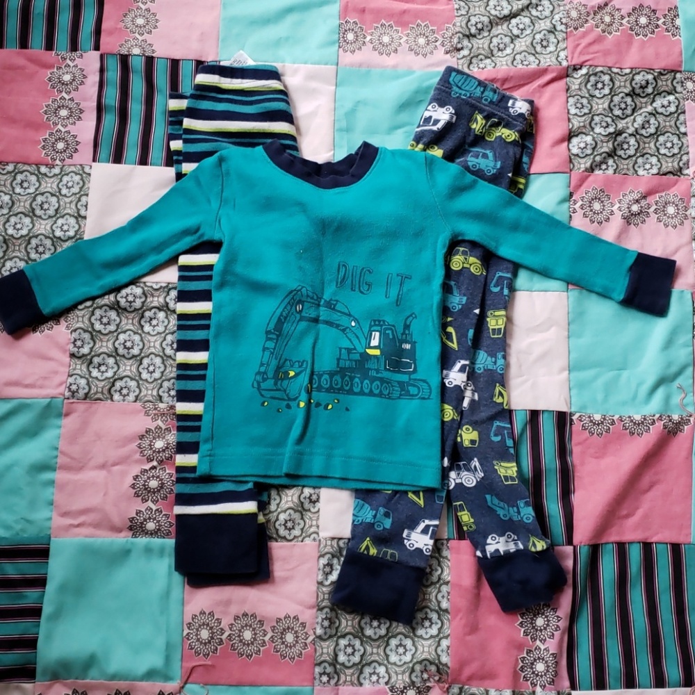 3T pajama set